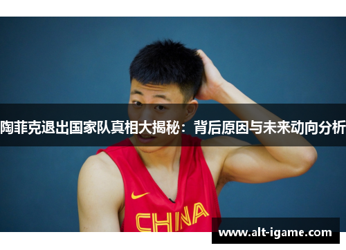 陶菲克退出国家队真相大揭秘：背后原因与未来动向分析