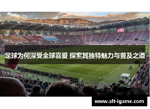 足球为何深受全球喜爱 探索其独特魅力与普及之道